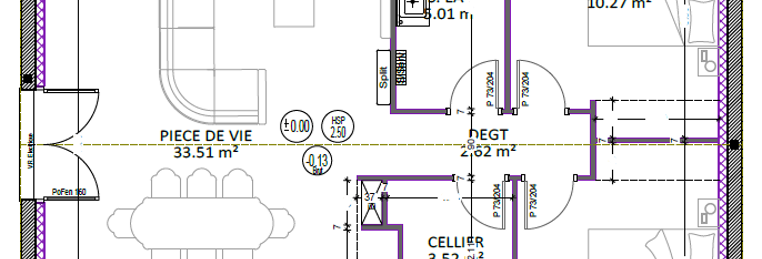 Maison 70 m² à construire Castets (40260)
