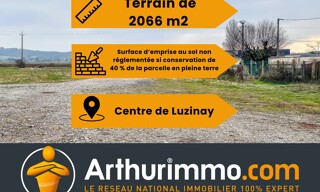 Terrain  2066 m² à vendre à Luzinay (38200)
