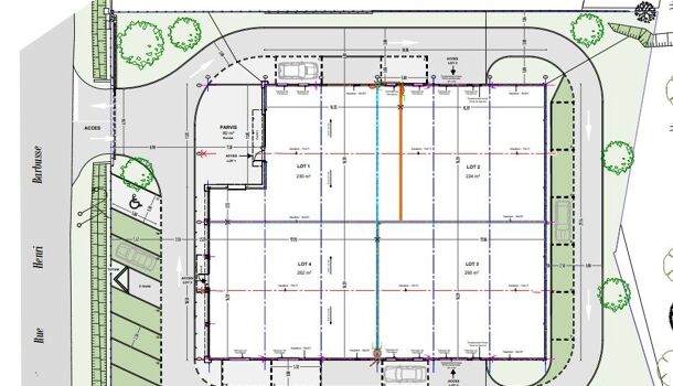 Local commercial  à louer Pau 64000