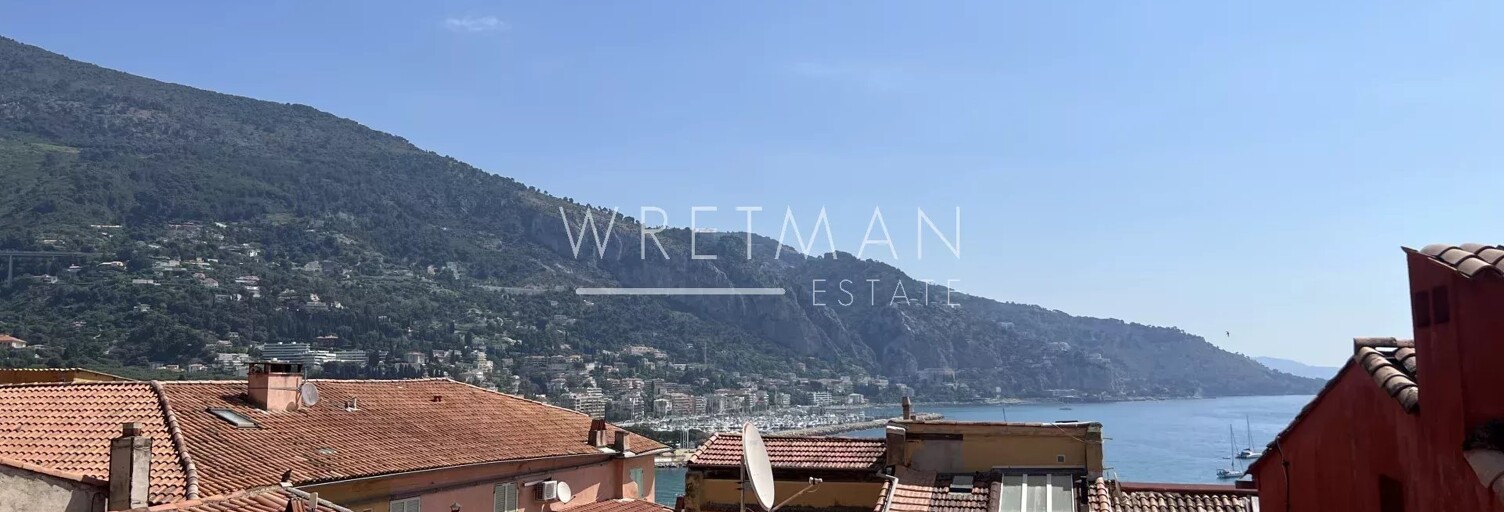 Appartement 2 Pièces 42 m² à vendre à Menton (06500)