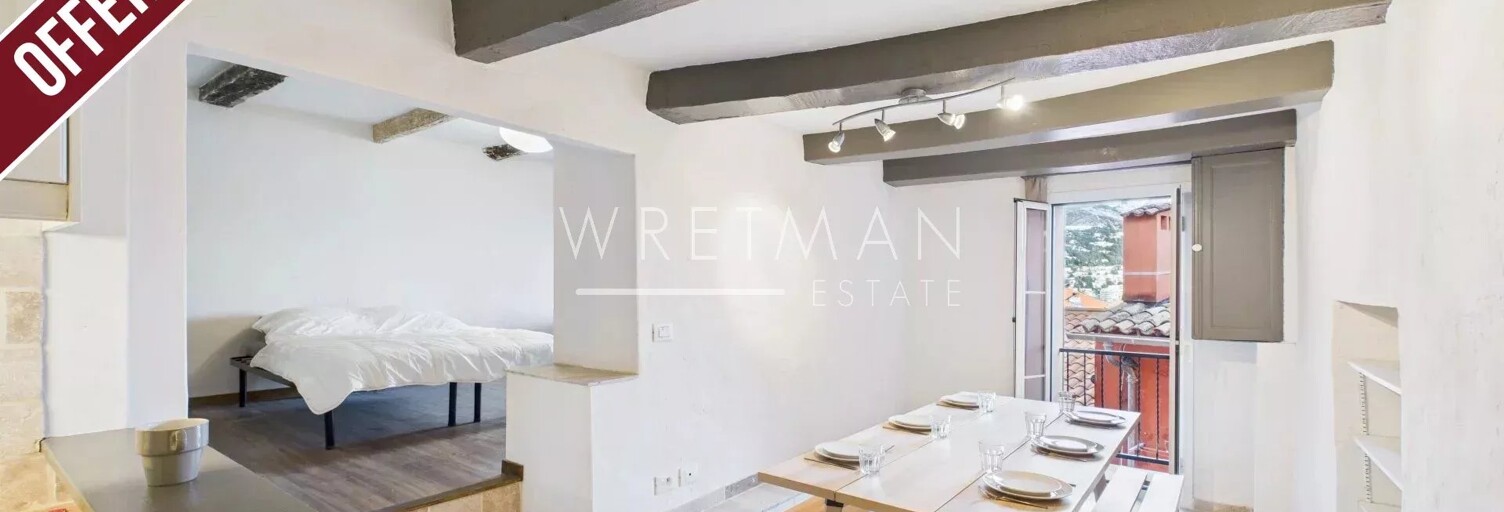 Appartement 2 Pièces 42 m² à vendre à Menton (06500)