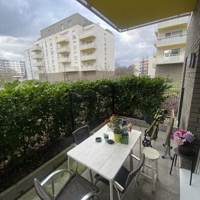 Appartement 3 pièces 62 m²