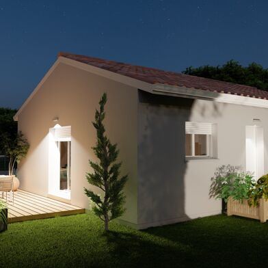 Maison à construire 3 pièces 70 m²