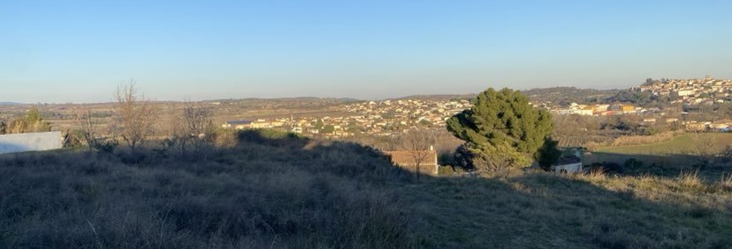 Terrain  1512 m² à vendre à Magalas (34480)