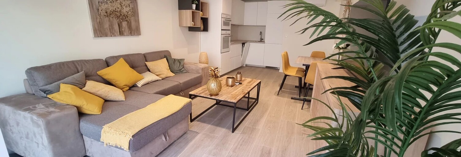 Appartement 3 Pièces 60 m² à vendre à Antibes (06160)