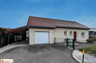 vente maison 310 000 € à proximité de Nanchez (39150)