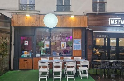 vente commerce 170 000 € à proximité de Paris 16 (75016)