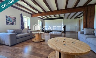 Maison 10 Pièces 431 m² à vendre à Arc-sous-Cicon (25520)