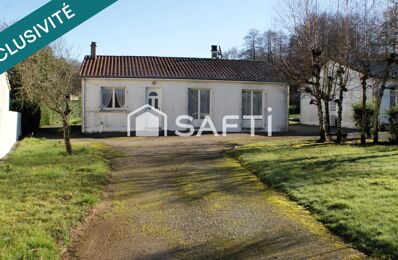 vente maison 119 000 € à proximité de Saint-Maurice-le-Girard (85390)