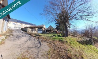 Terrain  830 m² à vendre à Saint-Pierre-de-Méaroz (38350)