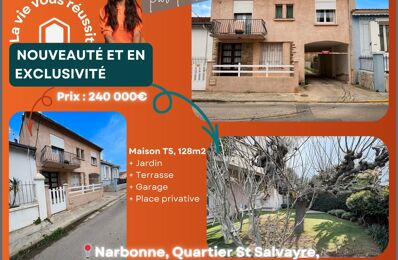 vente maison 220 000 € à proximité de Nissan-Lez-Enserune (34440)