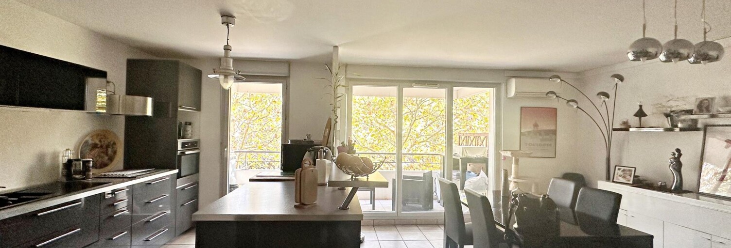 Appartement 4 Pièces 96 m² à vendre à Toulouse (31200)