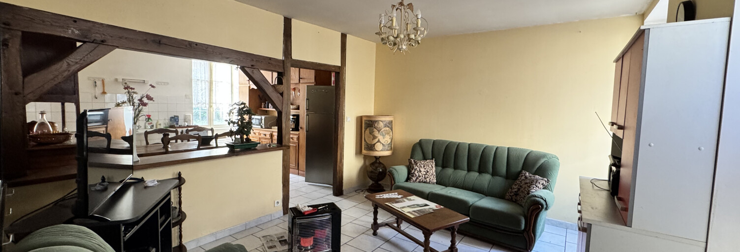 Maison 3 Pièces 78 m² à louer à Beaulieu-sur-Loire (45630)