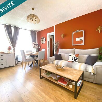 Appartement 3 pièces 54 m²