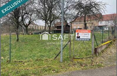 vente terrain 21 000 € à proximité de Bénestroff (57670)