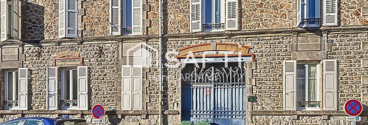 Appartement 3 Pièces 63 m² à vendre à Limoges (87000)