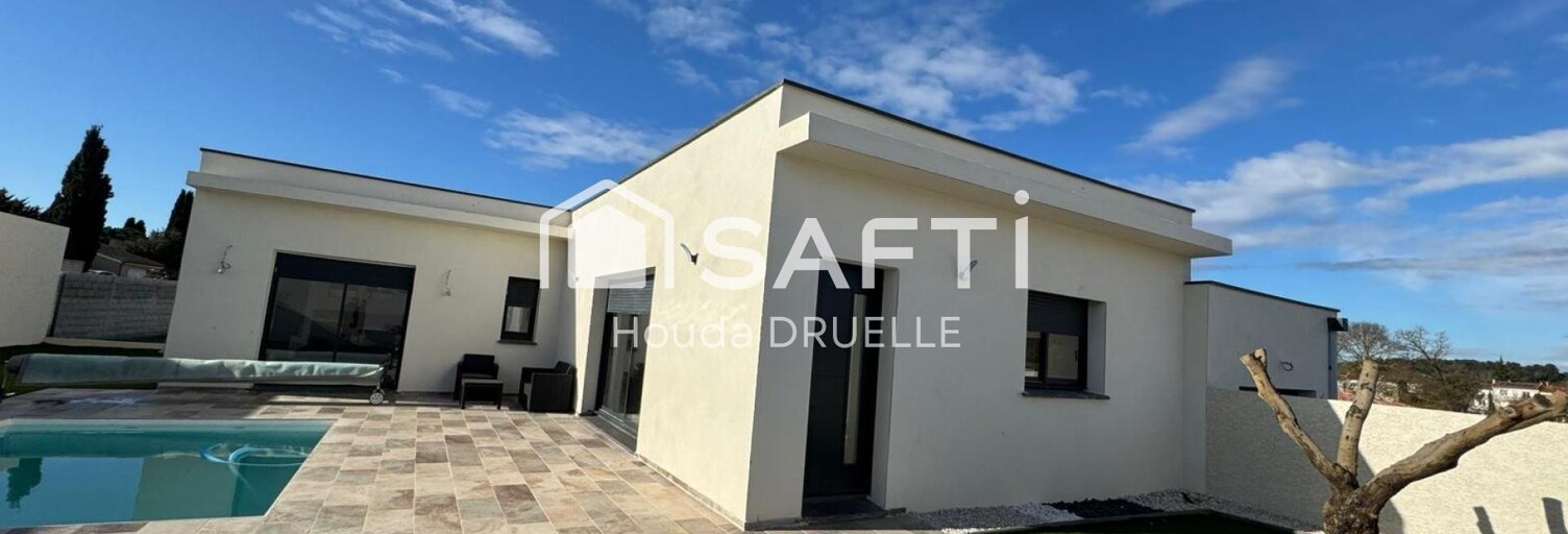 Maison 4 Pièces 114 m² à vendre à Carcassonne (11000)