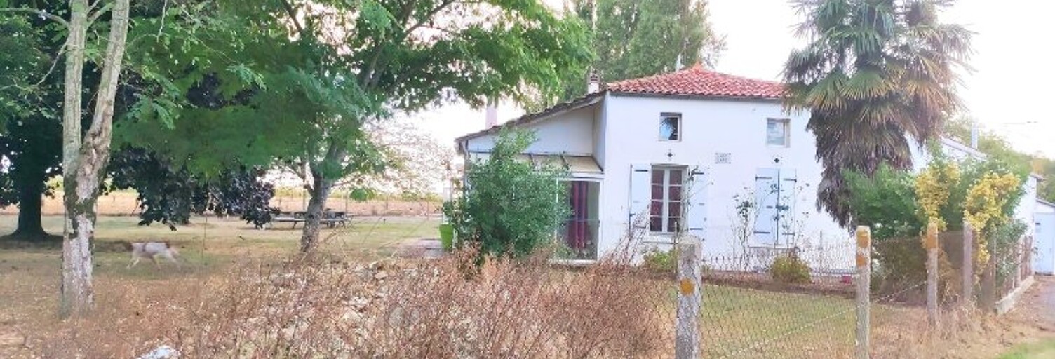 Maison 5 Pièces 95 m² à vendre à Bois (17240)