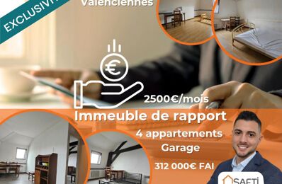 vente immeuble 312 000 € à proximité de Marly (59770)