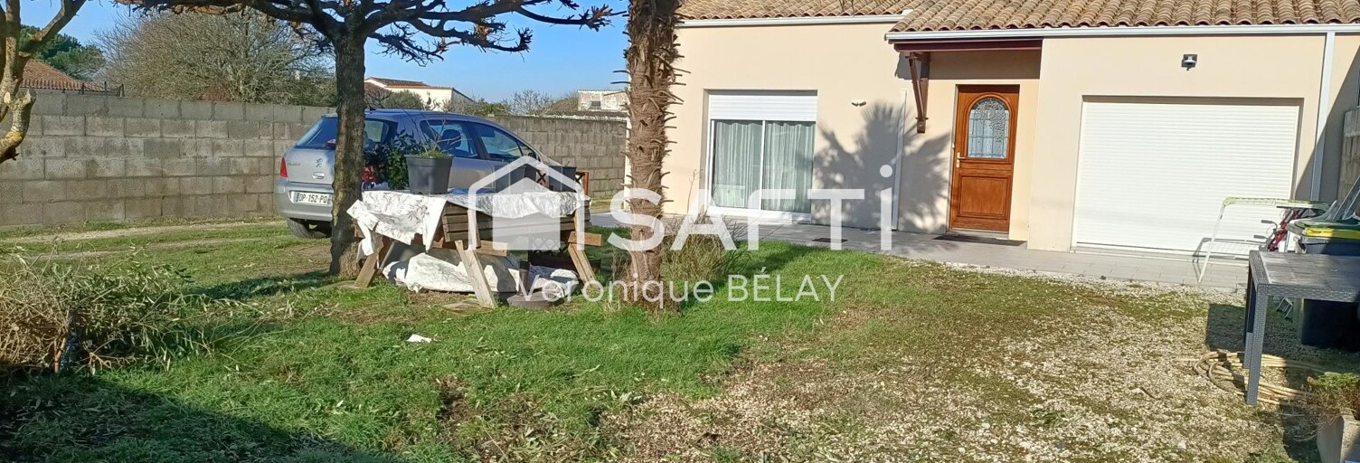 Maison 5 Pièces 100 m² à vendre à L'Éguille (17600)