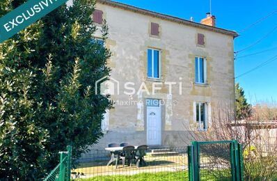 vente maison 265 000 € à proximité de Mongauzy (33190)