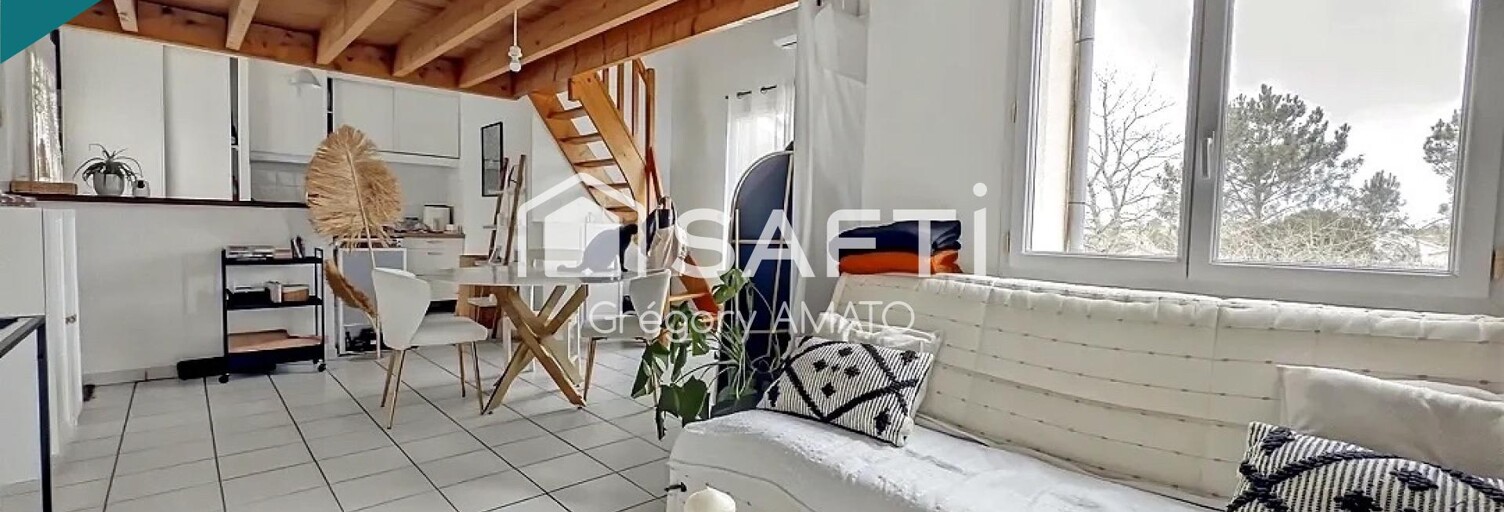 Appartement 2 Pièces 55 m² à vendre à Saint-Médard-en-Jalles (33160)