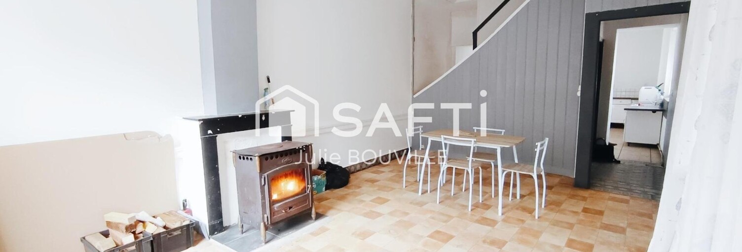 Maison 6 Pièces 129 m² à vendre à Saint-Pol-sur-Ternoise (62130)