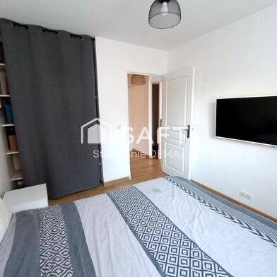 Appartement 3 pièces 56 m²