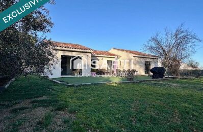 vente maison 439 500 € à proximité de Nans-les-Pins (83860)