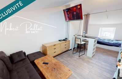 vente appartement 65 000 € à proximité de Saint-Martin-Belle-Roche (71118)