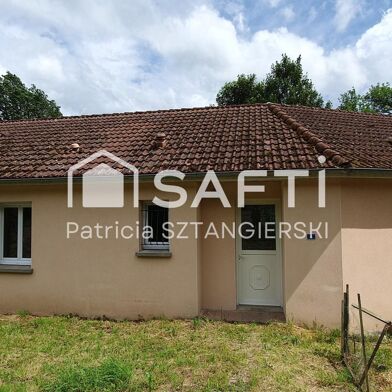 Maison 4 pièces 140000 €