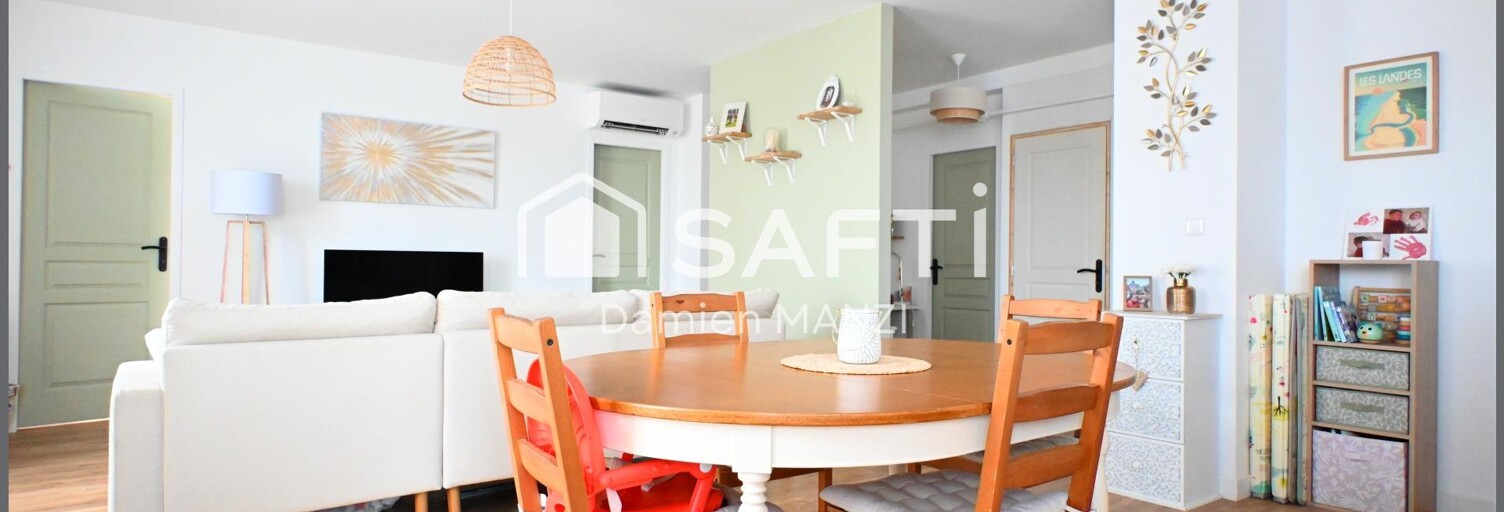 Maison 4 Pièces 104 m² à vendre à Mios (33380)