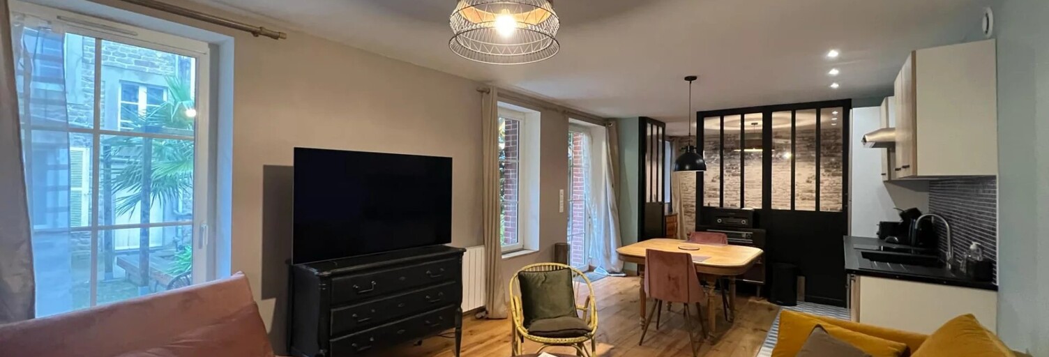 Appartement 2 Pièces 43 m² à vendre à Saint-Malo (35400)