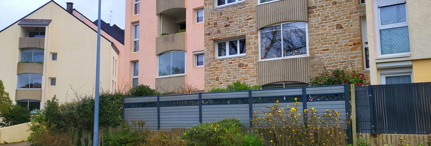 Appartement 65 m² en viager Quimper (29000)