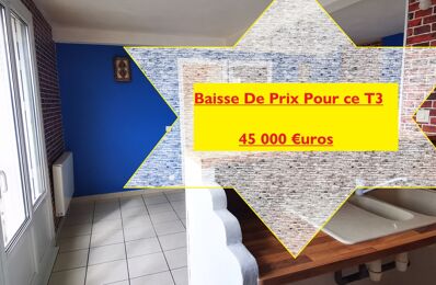 appartement 3 pièces 45 m2 à vendre à La Mure (38350)