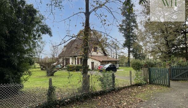 Propri&eacute;t&eacute; 50 pièces  à vendre Espiute 64390