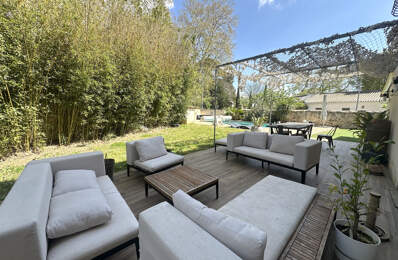 Mudaison - Vente d'une maison T8 d'environ 225  m2 sur une p — photo du bien