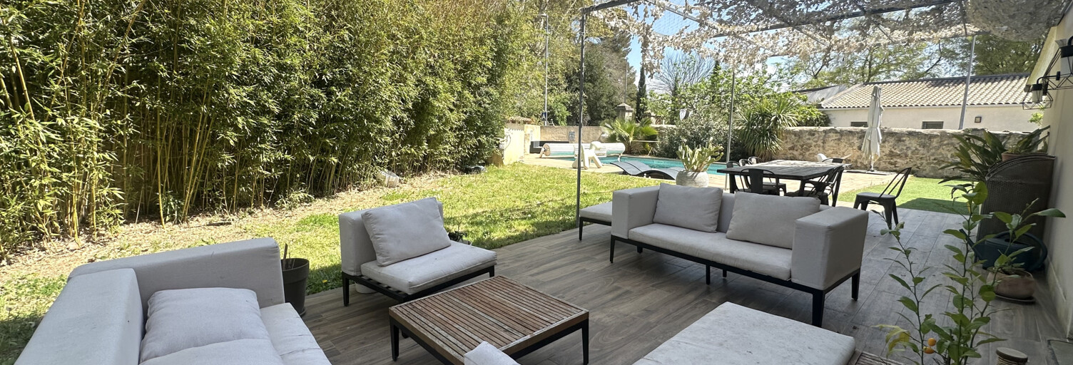 Maison 8 Pièces 225 m² à vendre à Mudaison (34130)