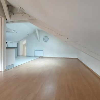 Appartement 2 pièces 550 €