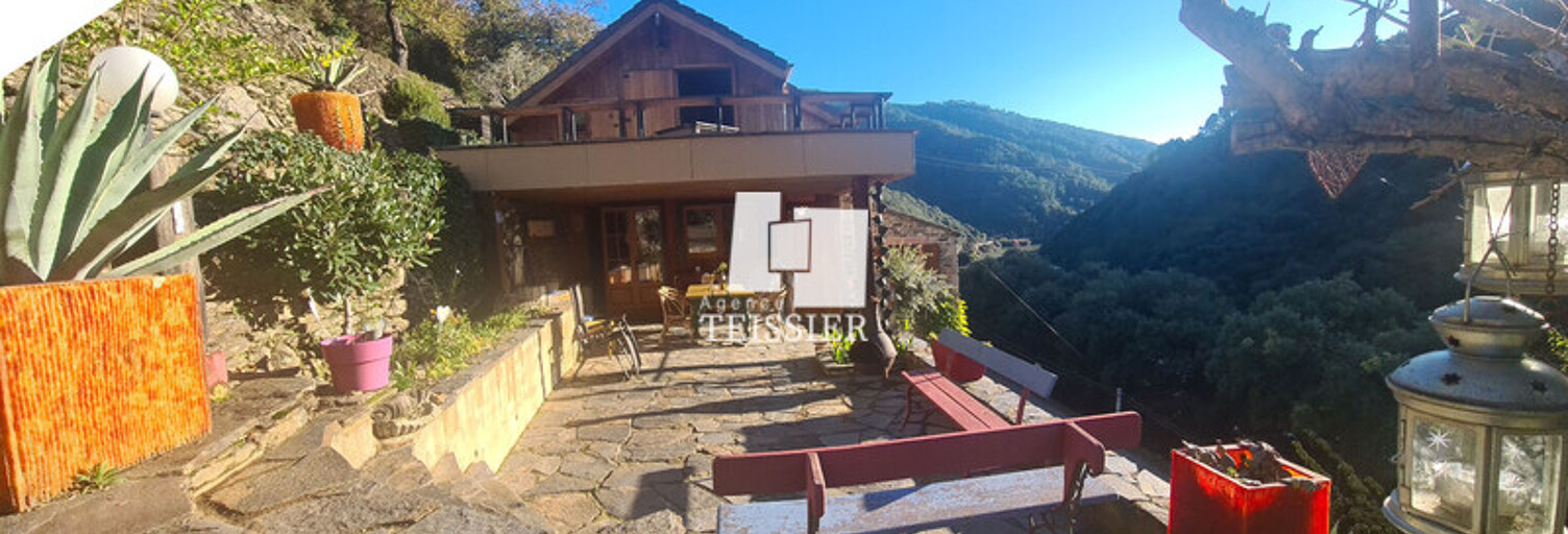 Maison 5 Pièces 111 m² à vendre à Malarce-sur-la-Thines (07140)