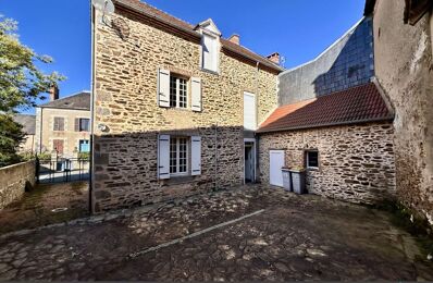 vente maison 82 000 € à proximité de Nouzerines (23600)