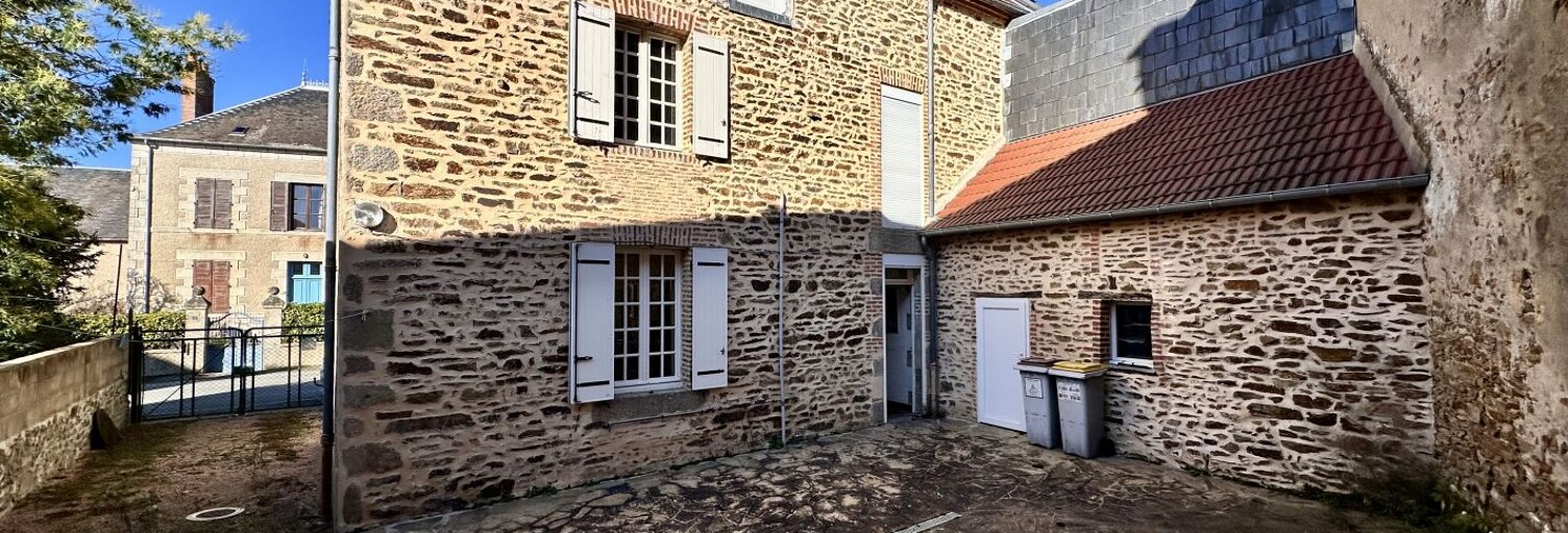Maison 5 Pièces 106 m² à vendre à Bétête (23270)
