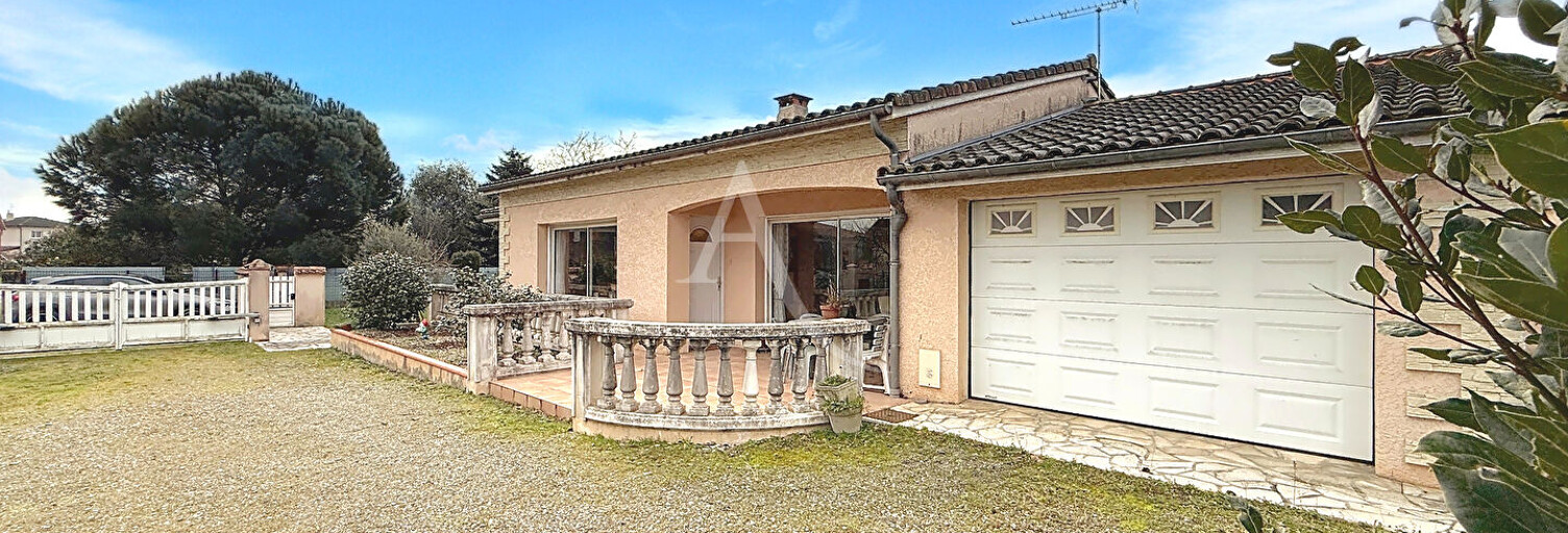 Maison 4 Pièces 92 m² à vendre à Saint-Alban (31140)