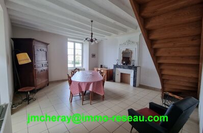 vente maison 196 000 € à proximité de Tigne (49540)