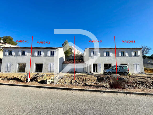 Pertuis - Maison T4 de 105 m2  hab avec jardin et garage — photo du bien
