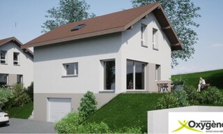 Terrain  390 m² à vendre à Neydens (74160)