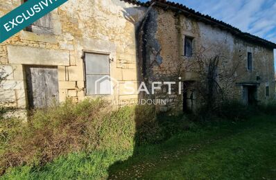 vente maison 35 000 € à proximité de Brizambourg (17770)