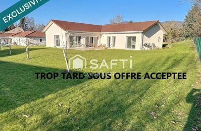 vente maison 530 000 € à proximité de Saint-Laurent-du-Pont (38380)