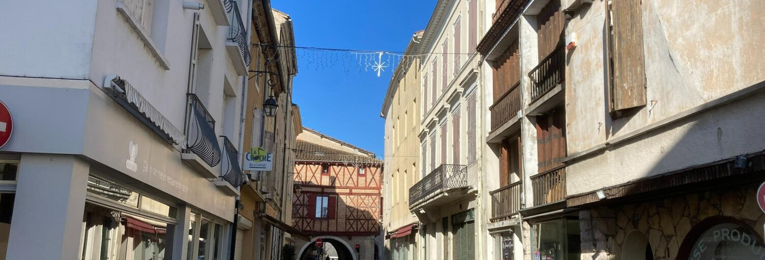 Immeuble  140 m² à vendre à Villeneuve-sur-Lot (47300)