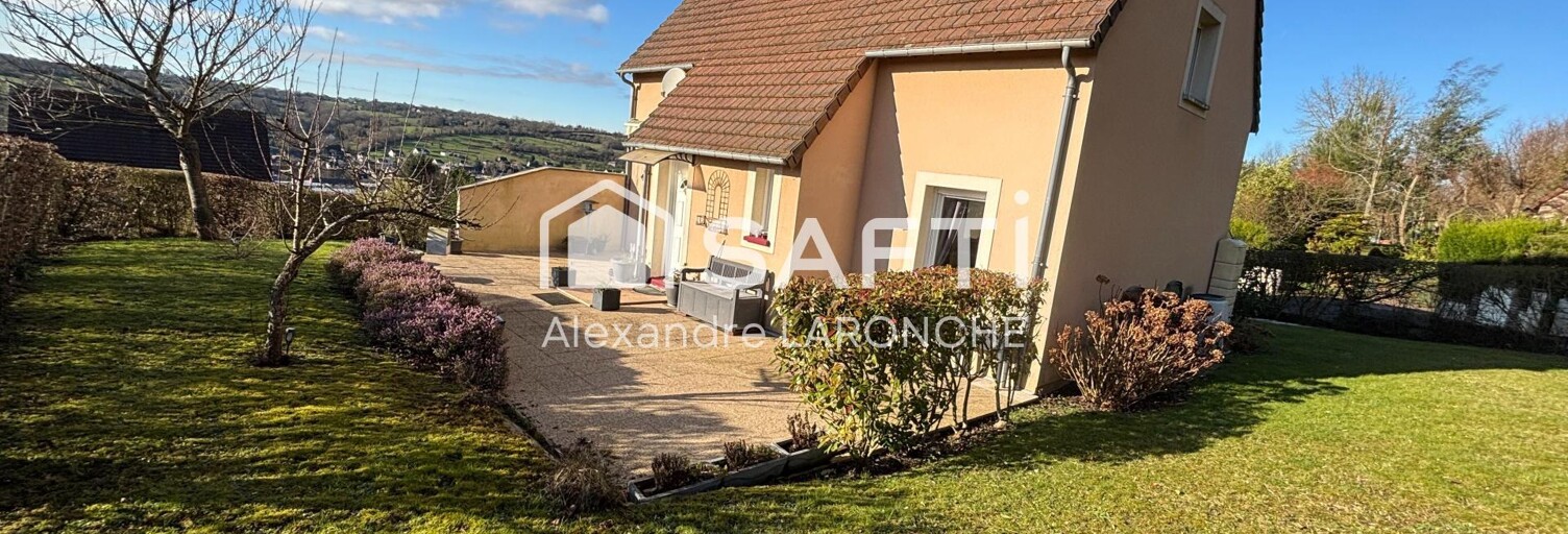 Maison 5 Pièces 106 m² à vendre à Lisieux (14100)